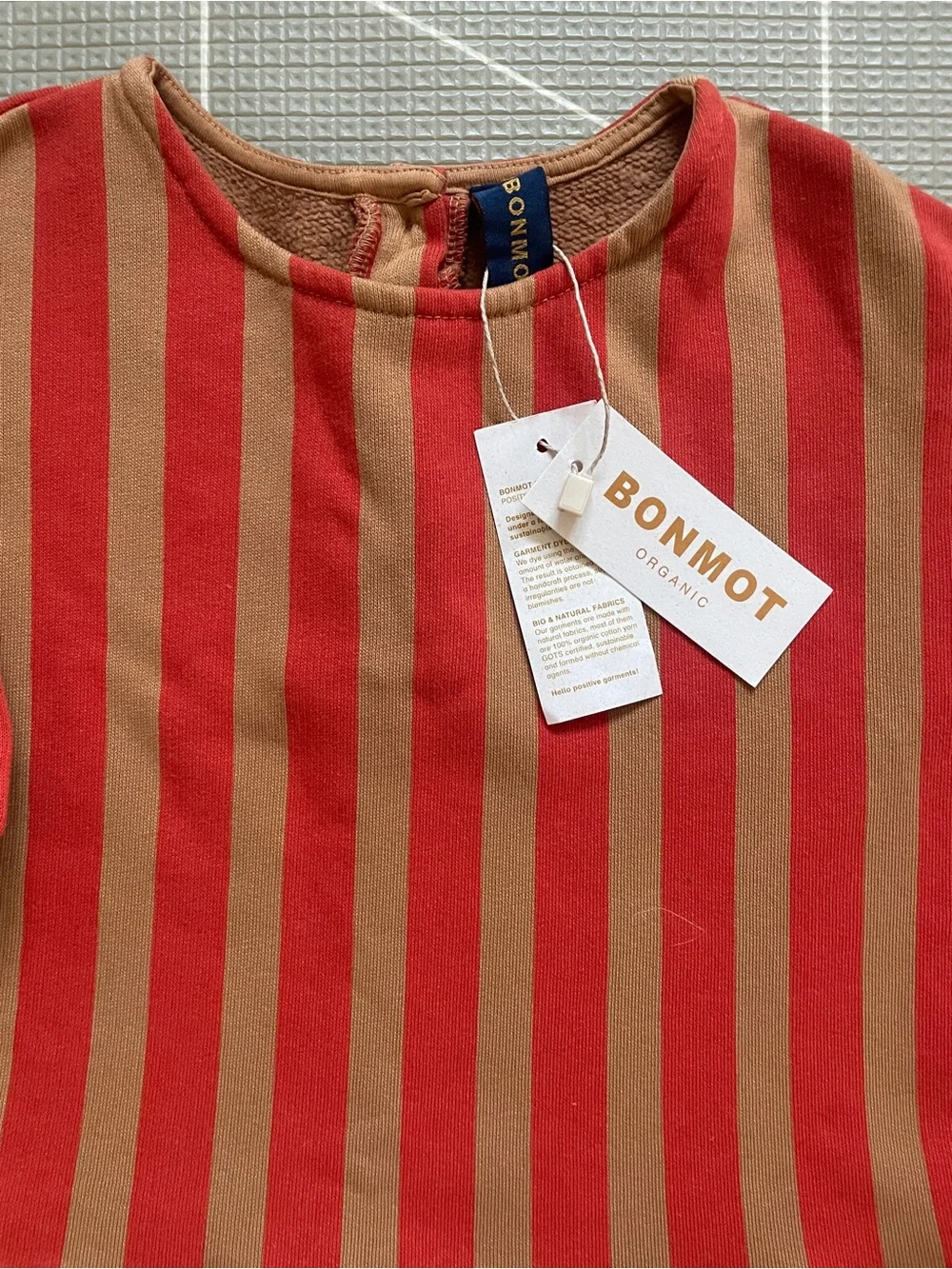 Bonmot Organic Kids Dress Size 6-7 years